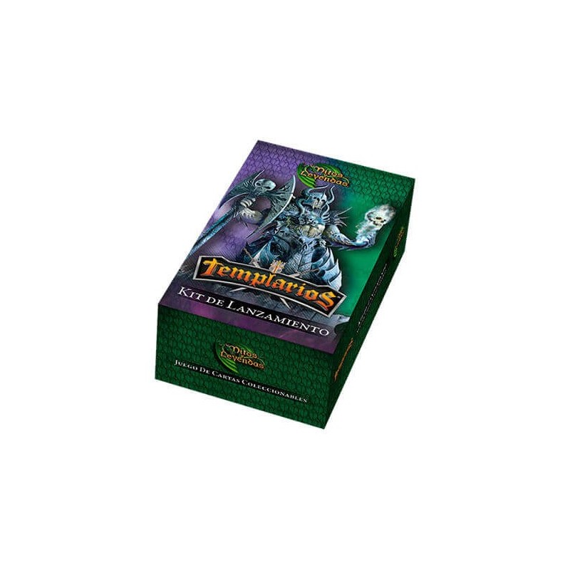 Compra Mitos y Leyendas - Edición Templarios (6 sobres) por solo $2.600 en Cala Baza Ltda.