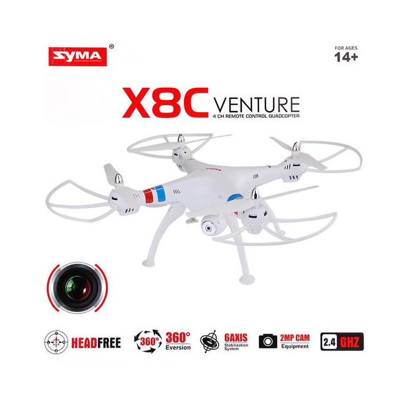 Compra Drone Syma X8C Venture por solo $38.000 en Cala Baza Ltda. Compra Drone Syma X8C Venture por solo $38.000 en Cala Baza Ltda.