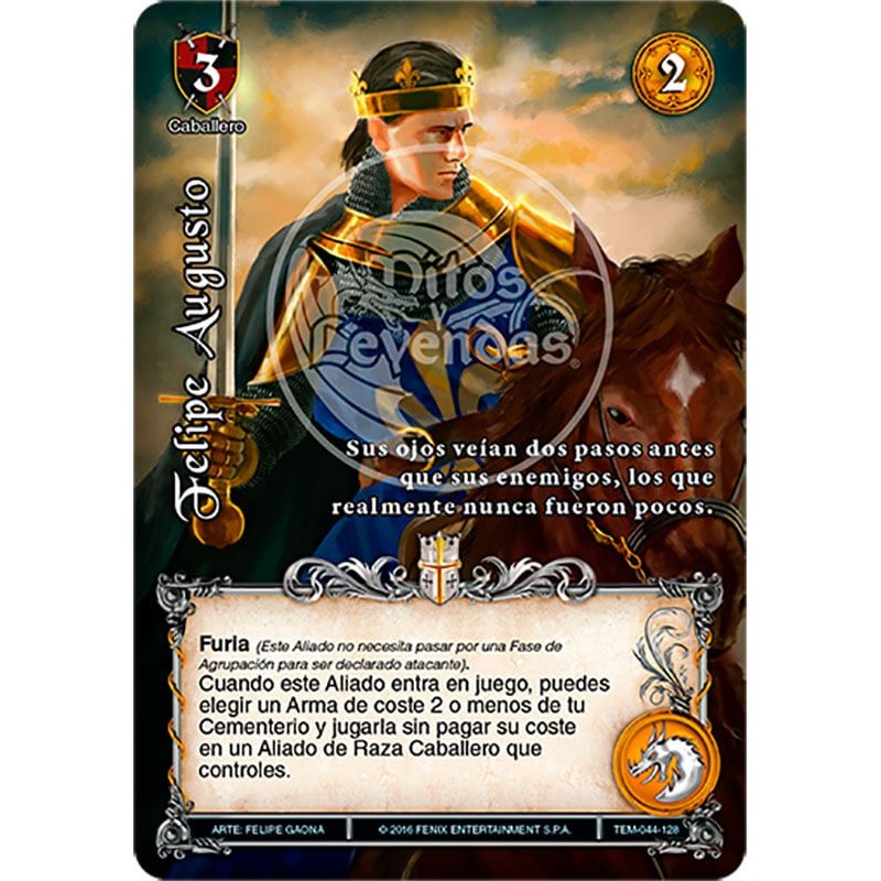 Compra Felipe Augusto - Templarios por solo $300 en Cala Baza Ltda. Compra Felipe Augusto - Templarios por solo $300 en Cala Baza Ltda.