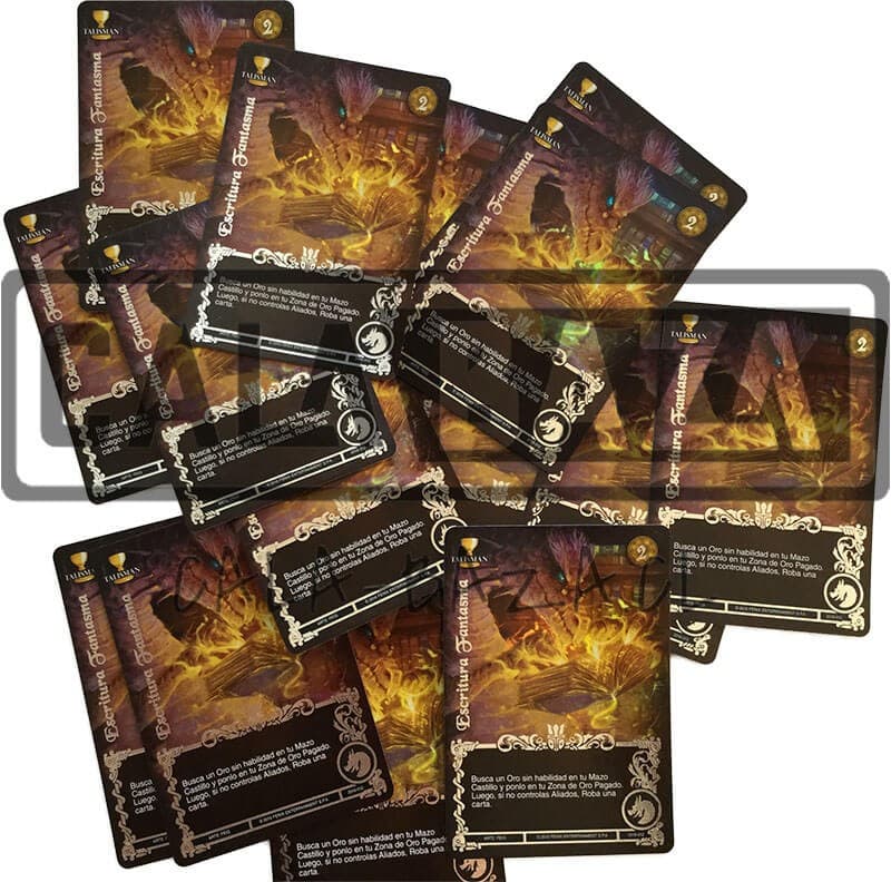 Mitos y Leyendas - Cartas Promo 2016 Templarios (12 cartas) — miniatura 6