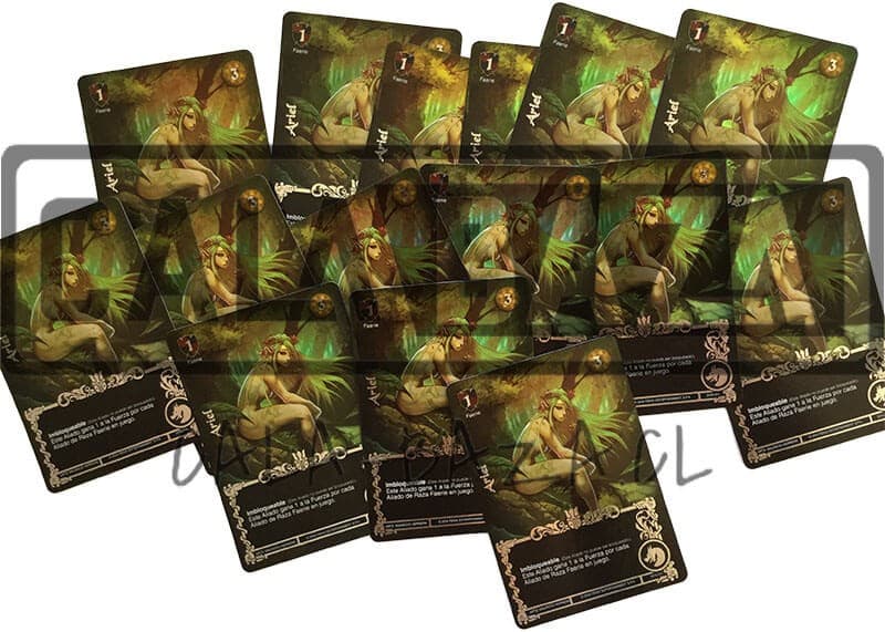 Mitos y Leyendas - Cartas Promo 2016 Templarios (12 cartas) — miniatura 10