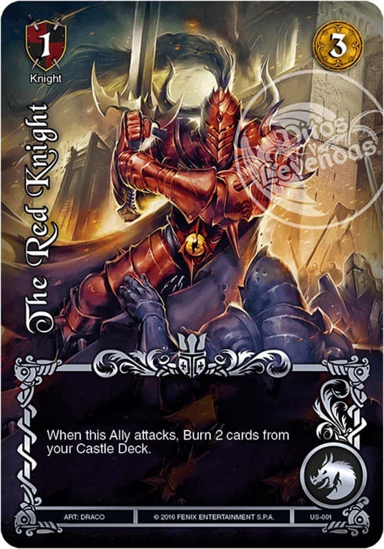 Mitos y Leyendas - Cartas Promo 2016 Templarios (12 cartas)