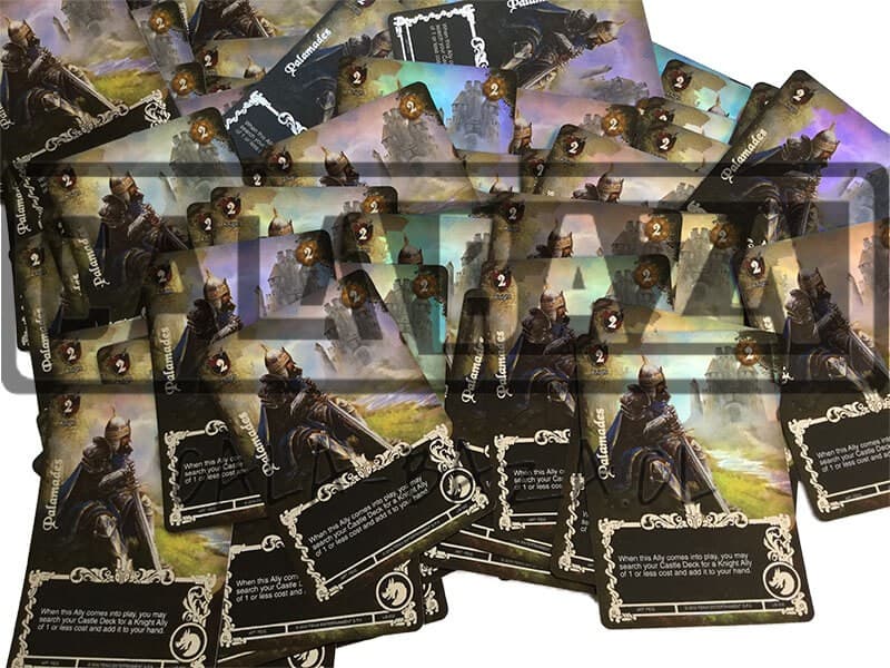 Mitos y Leyendas - Cartas Promo 2016 Templarios (12 cartas) — miniatura 4