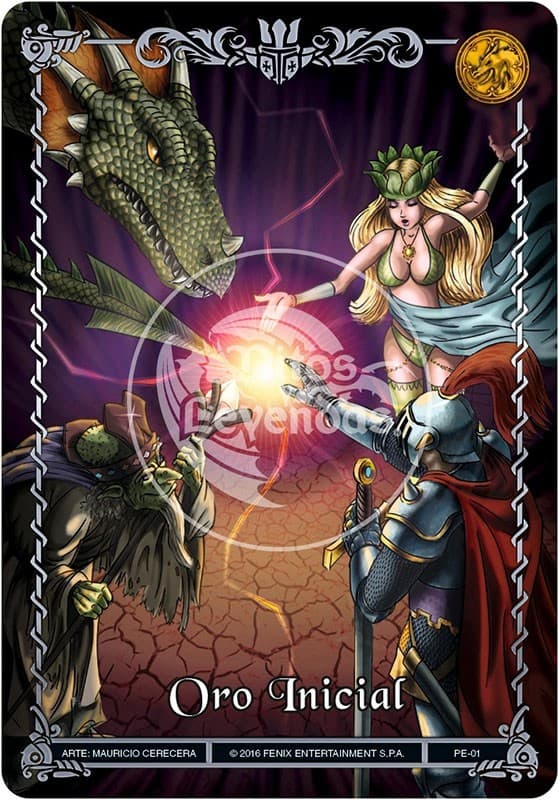 Mitos y Leyendas - Producto Especial Grimorio (8 cartas)