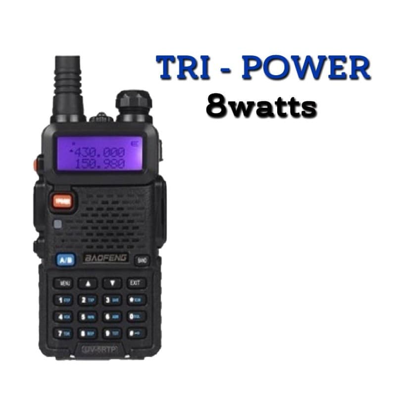 Radio Transmisor Walkie Talkie Baofeng Uv-5r Tri Power