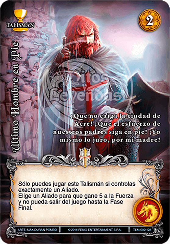 Ultimo Hombre en Pie - Templarios — imagen 1