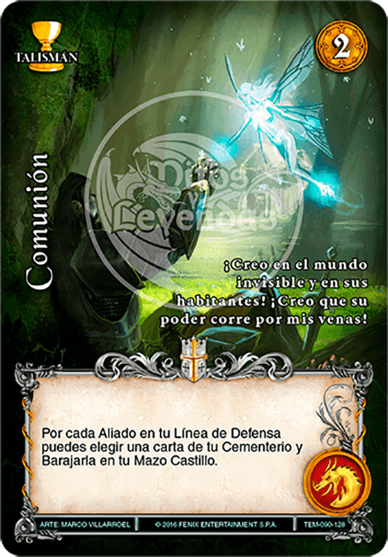 Comunion - Templarios