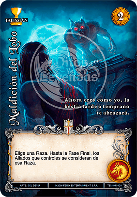 Maldicion del Lobo - Templarios — imagen 1