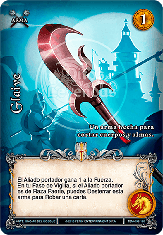 Glaive - Templarios — imagen 1