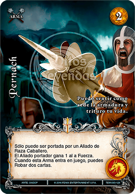 Pernach - Templarios — imagen 1