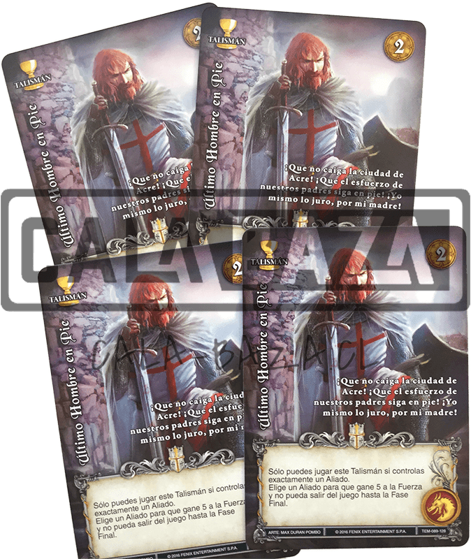 Ultimo Hombre en Pie - Templarios — miniatura 2