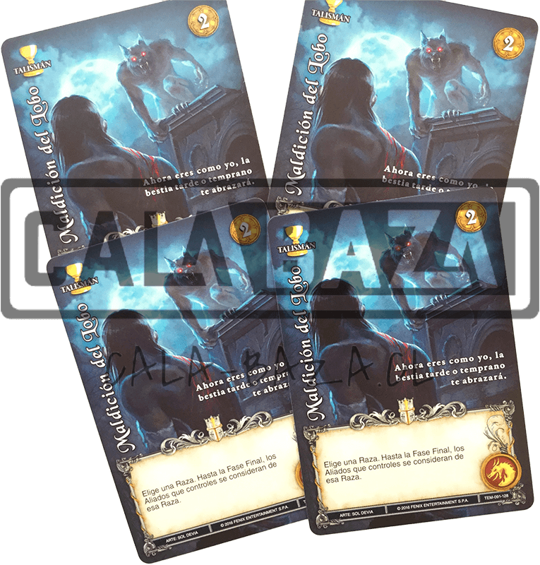 Maldicion del Lobo - Templarios — miniatura 2