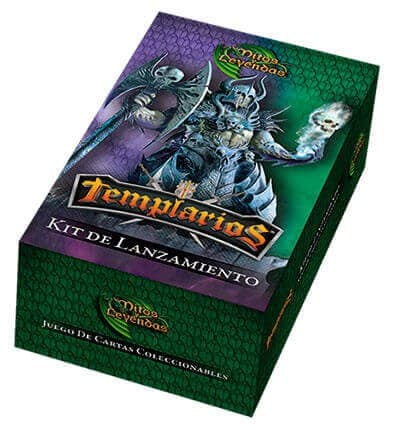 Mitos y Leyendas - Edición Templarios (6 sobres)