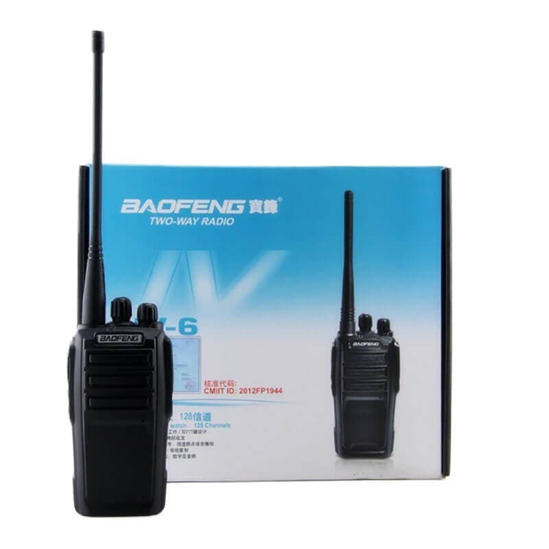 Radio Transmisor Walkie Talkie Baofeng Uv-6