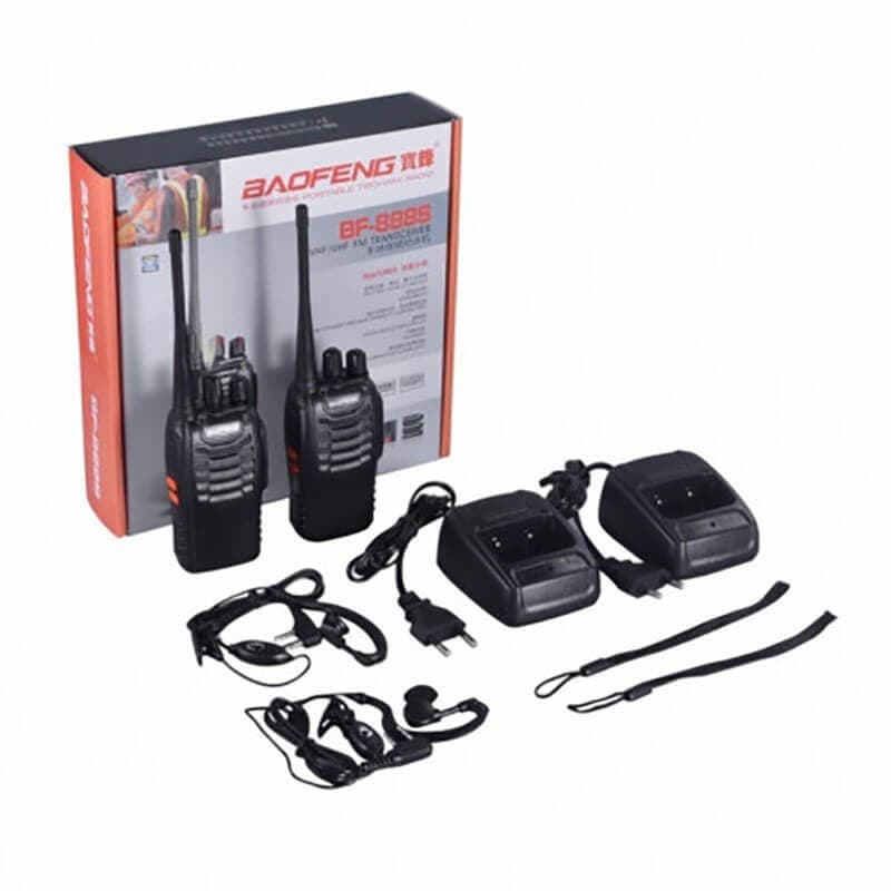 2x Radio Transmisor Walkie Talkie Baofeng BF-888s