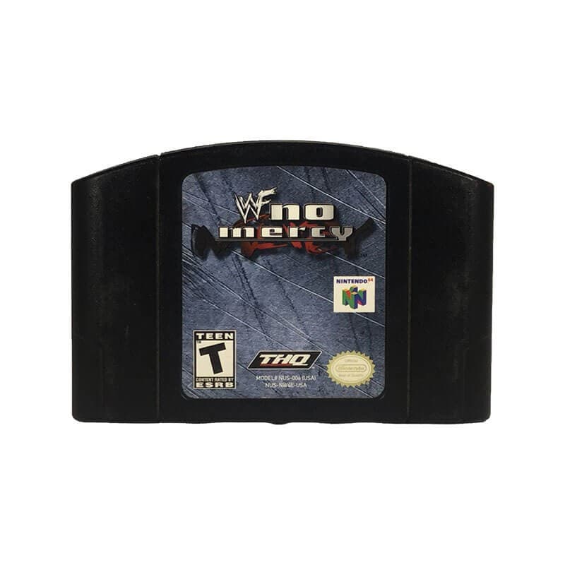 WWF No Mercy - Nintendo 64