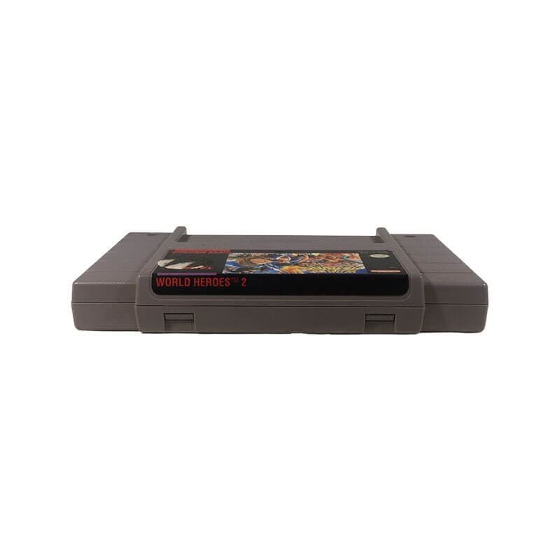 World Heroes 2 - Super Nintendo — miniatura 3