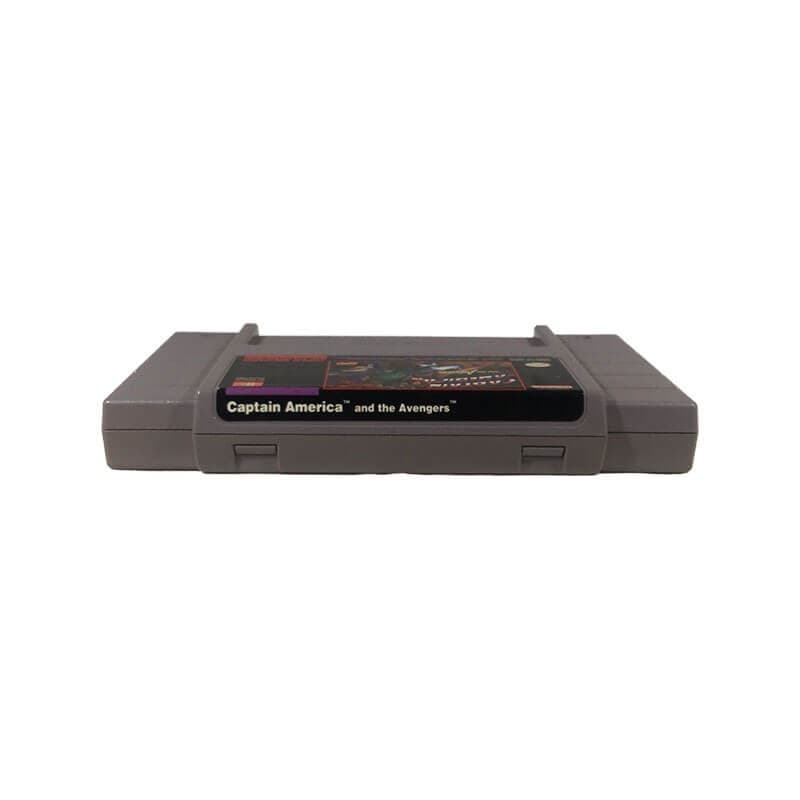 Capitán America - Super Nintendo — miniatura 3