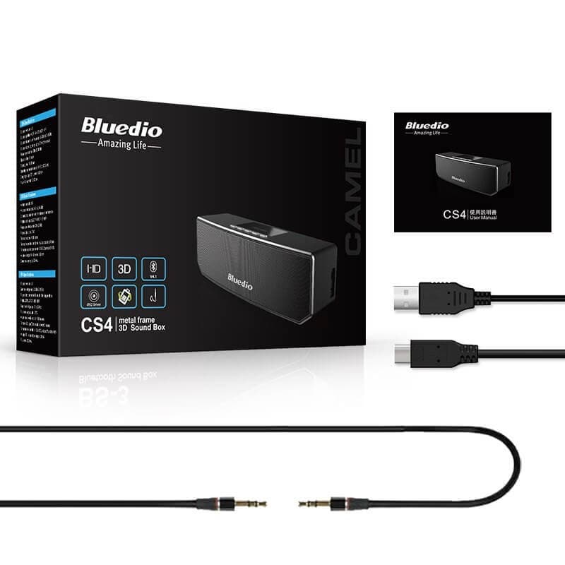 Parlante Bluetooth Bluedio Cs4