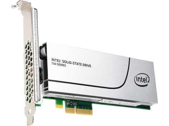 SSD Intel Serie 750 1.2 Tb