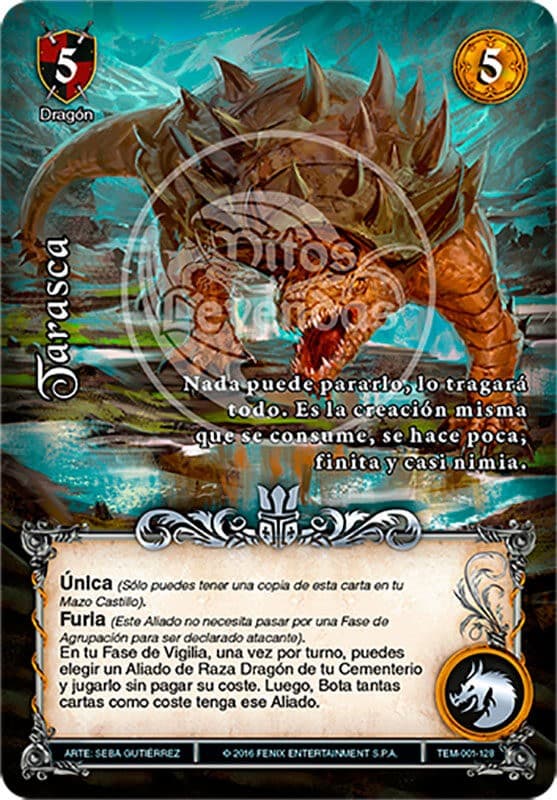Tarasca - Templarios — imagen 1