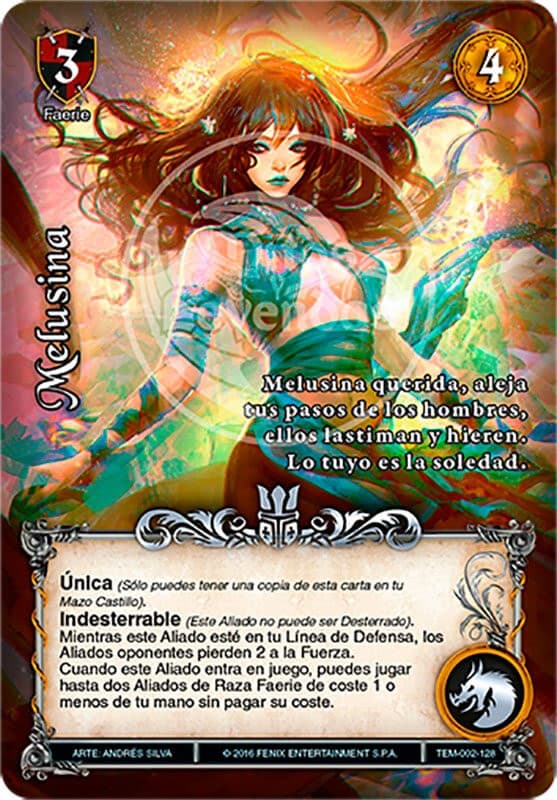Melusina - Templarios — imagen 1