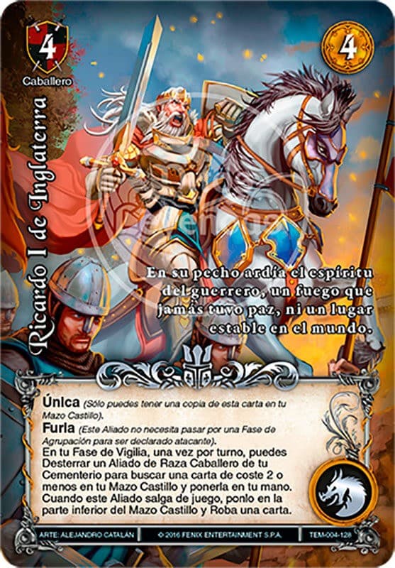 Ricardo I de Inglaterra - Templarios — imagen 1