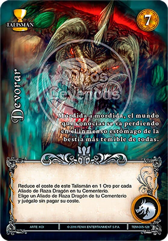 Devorar - Templarios — imagen 1