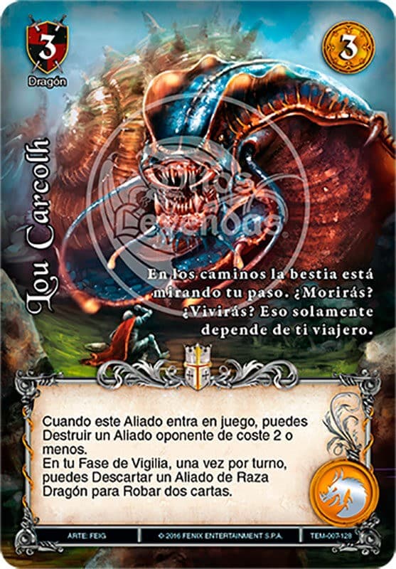 Lou Carcolh - Templarios — imagen 1