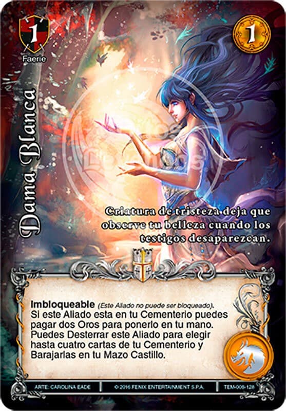 Dama Blanca - Templarios — imagen 1