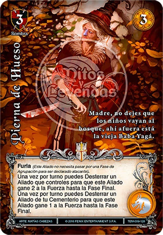 Pierna de Hueso - Templarios — imagen 1