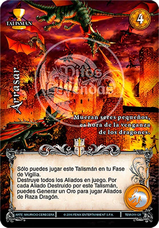 Arrasar - Templarios