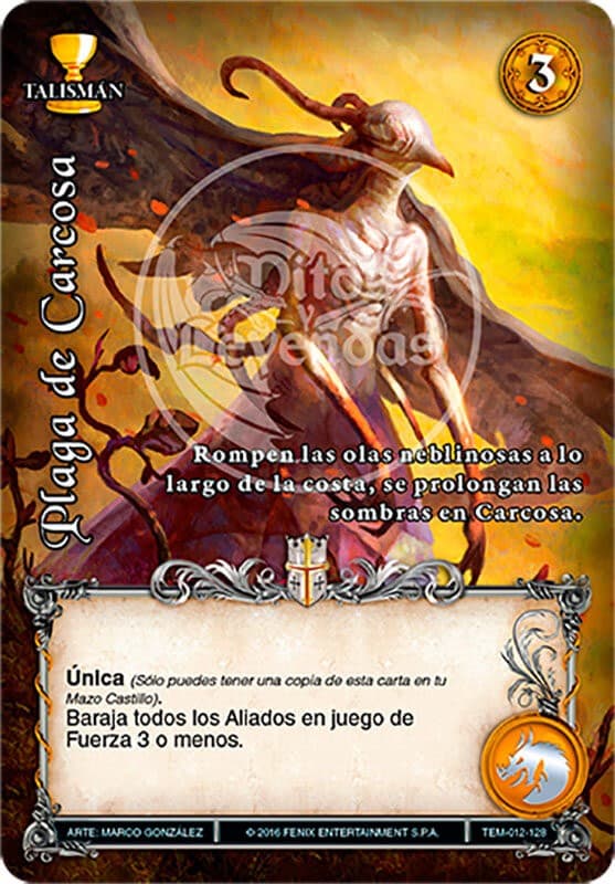 Plaga de Carcosa - Templarios — imagen 1