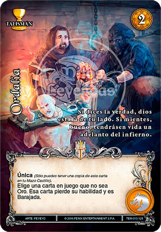 Ordalia - Templarios — imagen 1