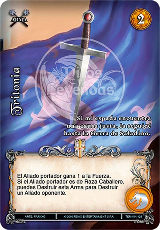 Tritonia - Templarios — imagen 1