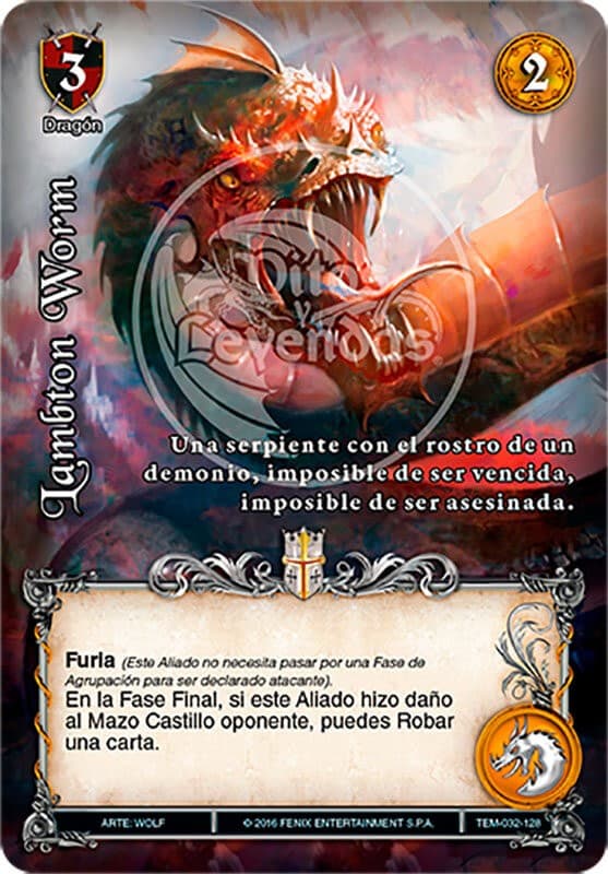 Lambton Worm - Templarios — imagen 1