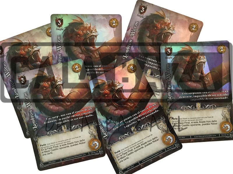 Lambton Worm - Templarios — miniatura 2