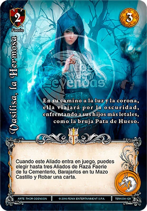 Vasilisa, La Hermosa - Templarios — imagen 1