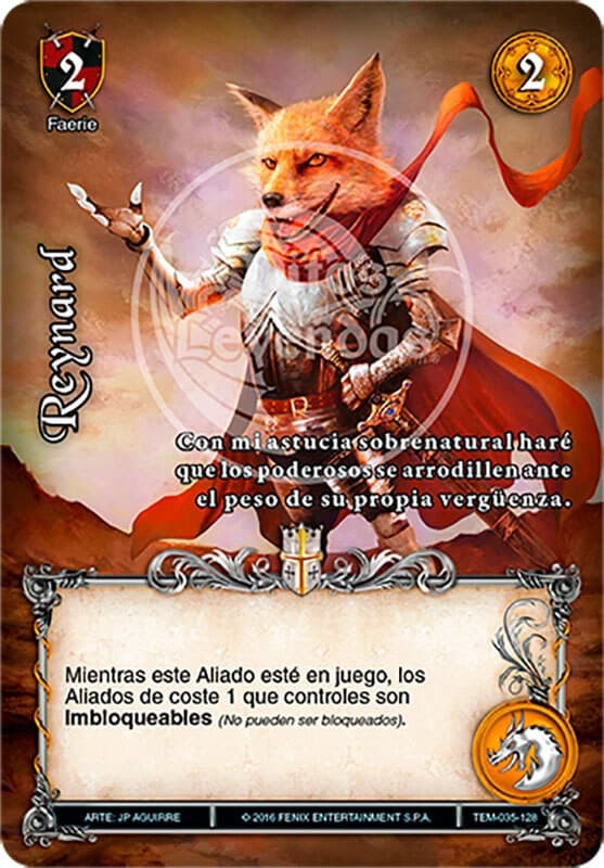 Reynard - Templarios — imagen 1