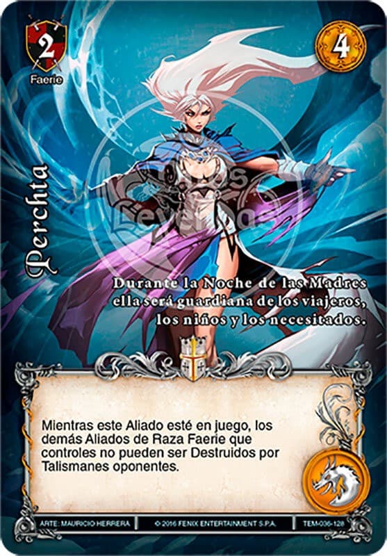 Perchta - Templarios — imagen 1