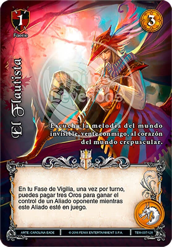 El Flautista - Templarios — imagen 1