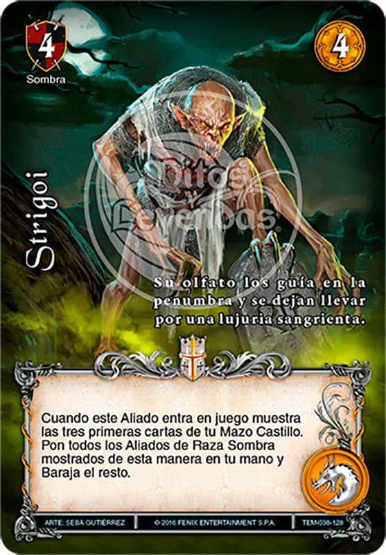 Strigoi - Templarios — imagen 1