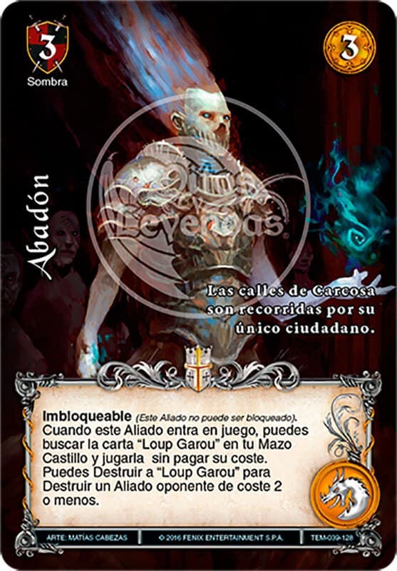 Abadon - Templarios