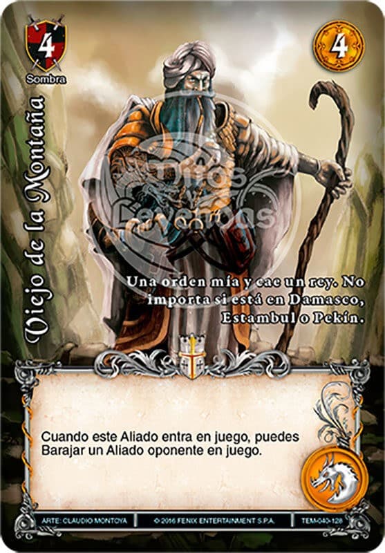 Viejo de la Montaña - Templarios — imagen 1