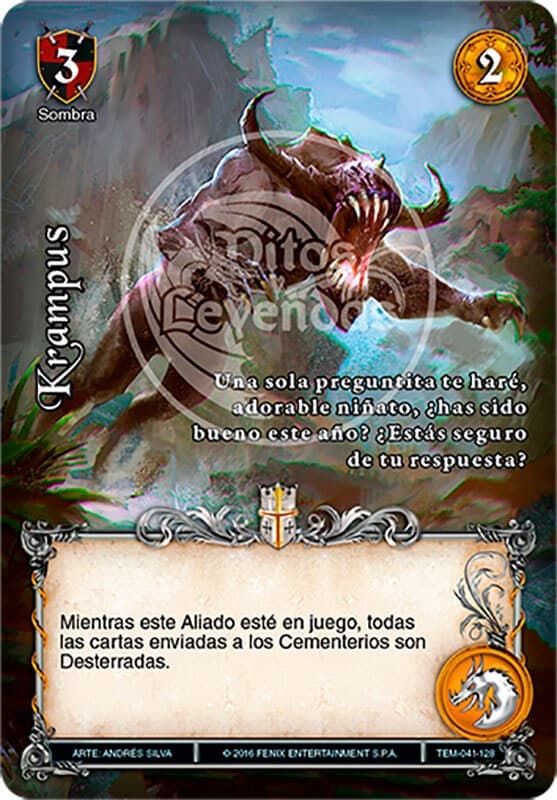 Krampus - Templarios — imagen 1