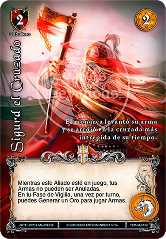 Sigurd el Cruzado - Templarios — imagen 1
