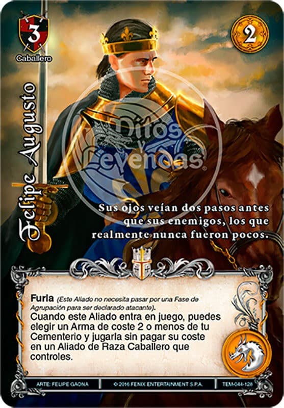 Felipe Augusto - Templarios — imagen 1