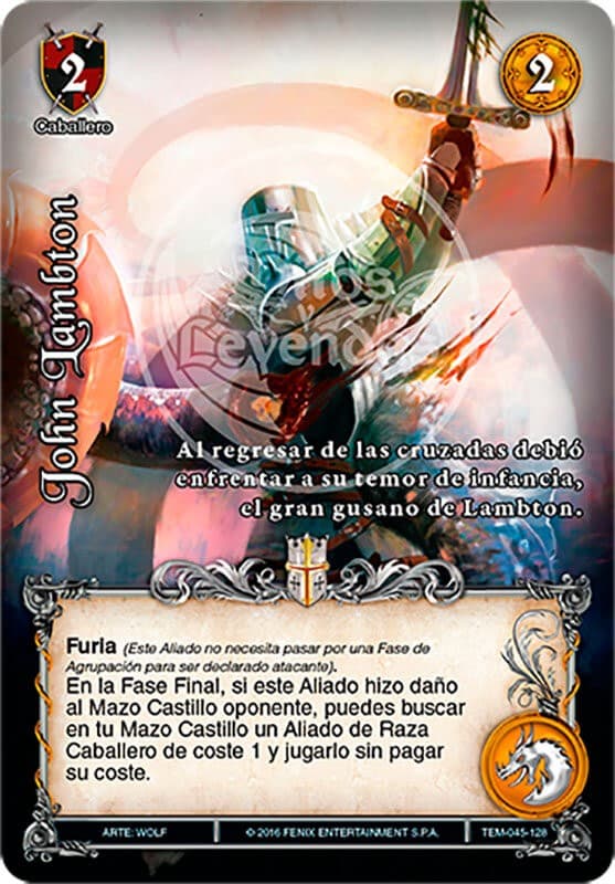 John Lambton - Templarios — imagen 1
