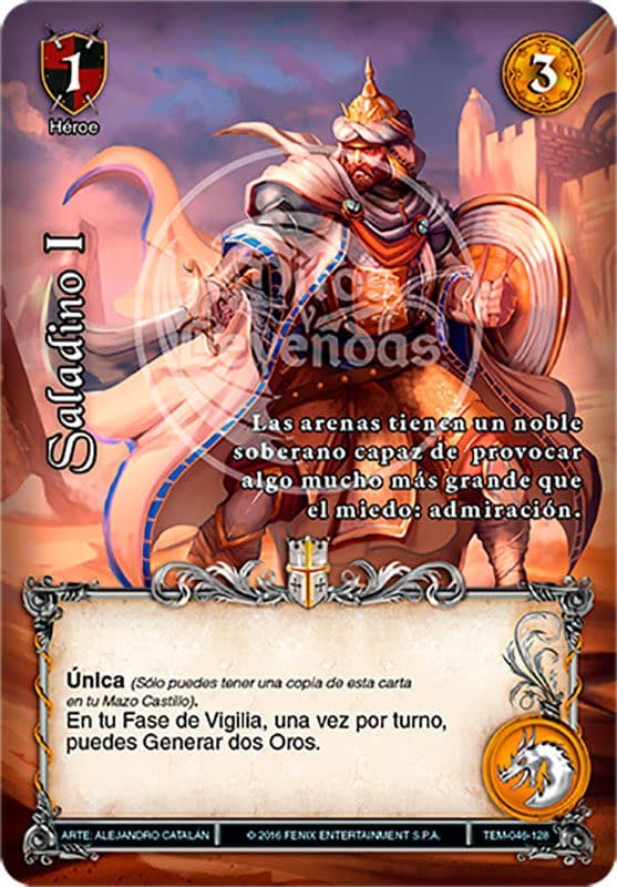 Saladino I - Templarios — imagen 1