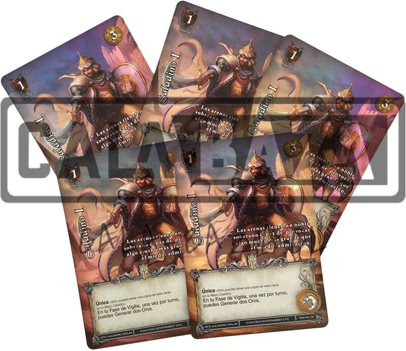Saladino I - Templarios — miniatura 2